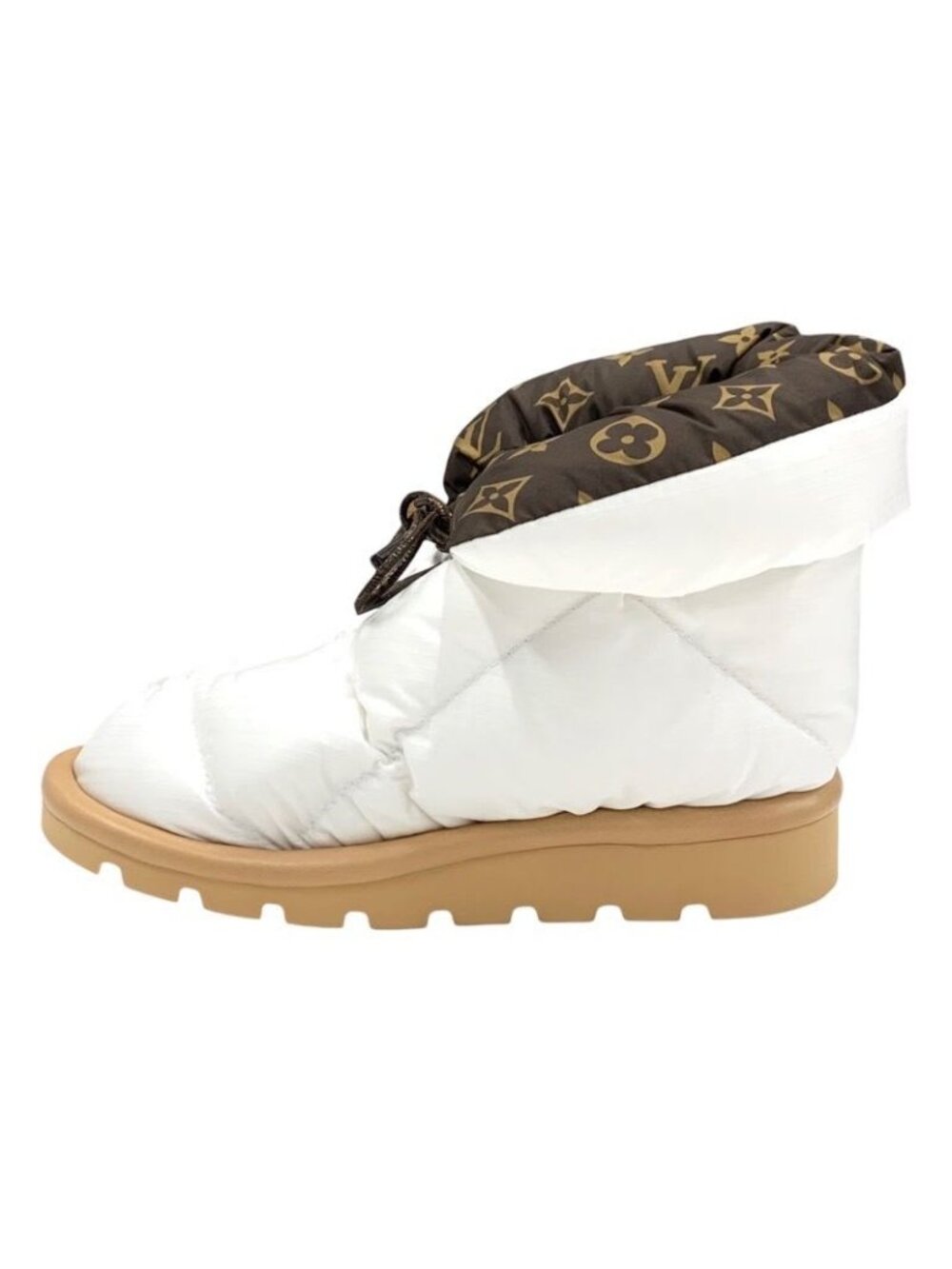 Louis Vuitton Pillow Line Monogram Boots Short Ankle Shoes - Picture 3 of 9